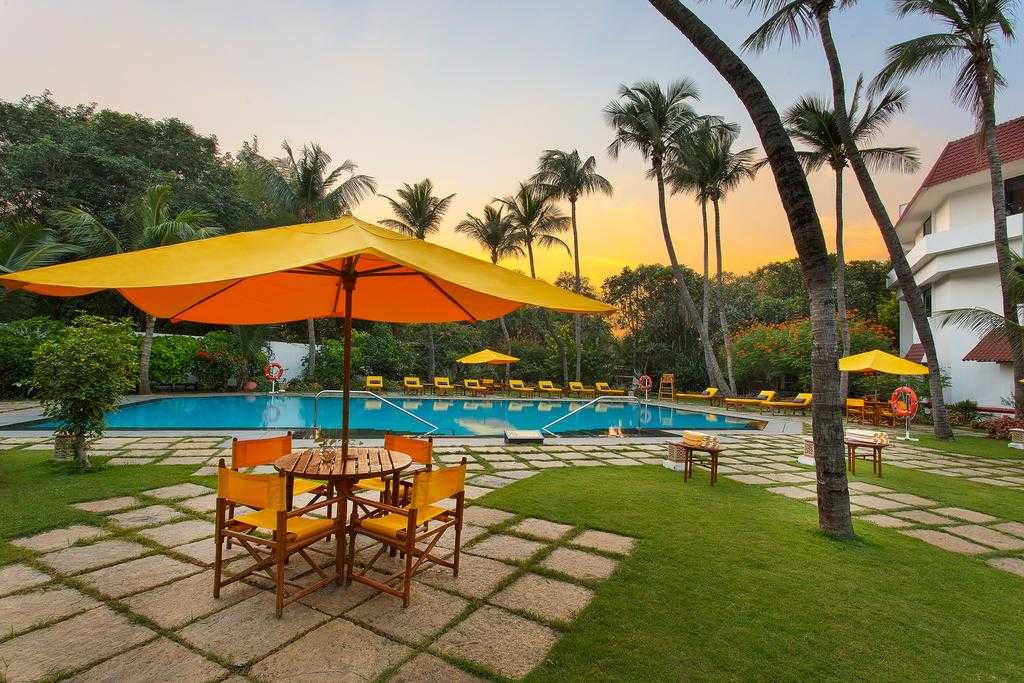 background image of the resort
